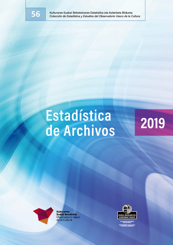 Estadística de Archivos 2019