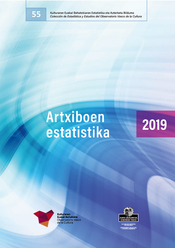 Artxiboen estatistika 2019