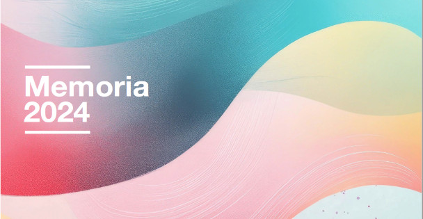 Portada de la memoria de 2024