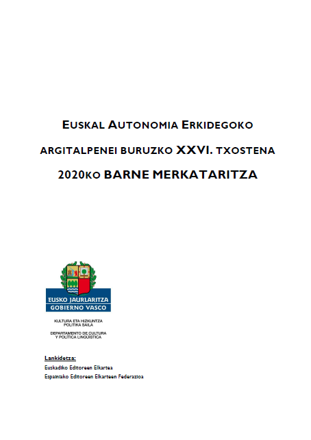 EAEko argitalpenei buruzko txostena - Barne Merkataritza 2020