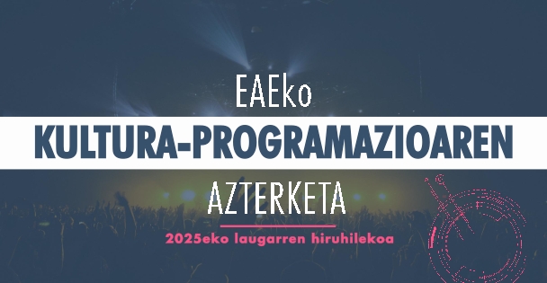 2025eko programazio txostenaren azala