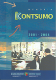 portada de la memoria 2001-2004