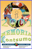 portada de la memoria 2001