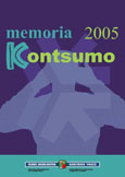 portada de la memoria 2005