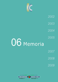 portada de la memoria 2006