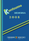 portada de la memoria 2008