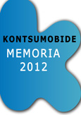 portada de la memoria 2012