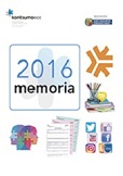 portada de la memoria 2016