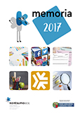 portada de la memoria 2017