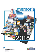portada de la memoria 2018