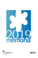 portada de la memoria 2019