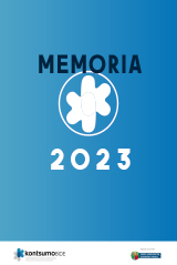 portada de la memoria 2023