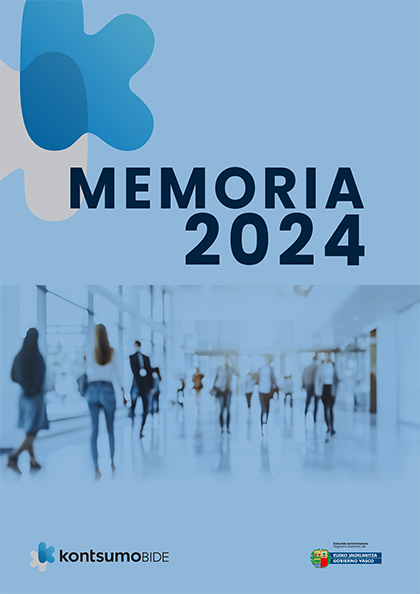 portada de la memoria 2024