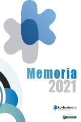 portada de la memoria 2021