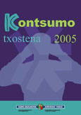 portada de la memoria 2005