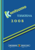 portada de la memoria 2008