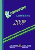 portada de la memoria 2009