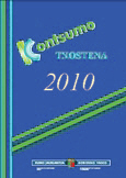 portada de la memoria 2010