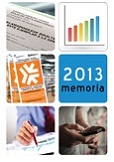 portada de la memoria 2013