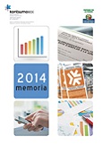 portada de la memoria 2014