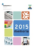 portada de la memoria 2015