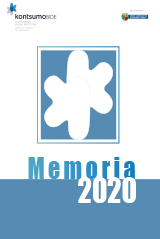 portada de la memoria 2020