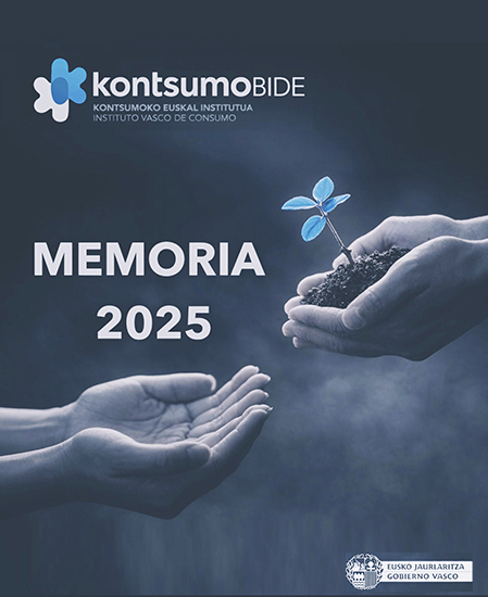 portada de la memoria 2025