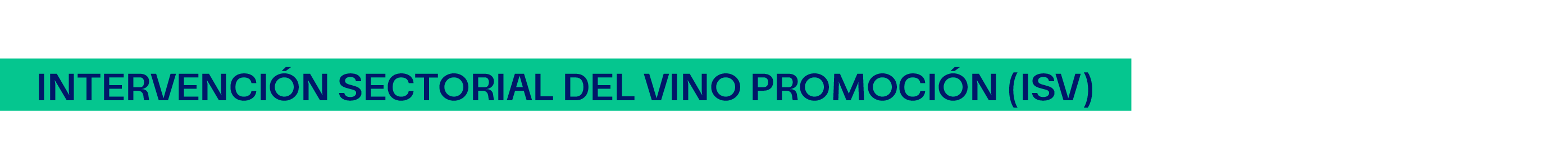 ISV Promoción
