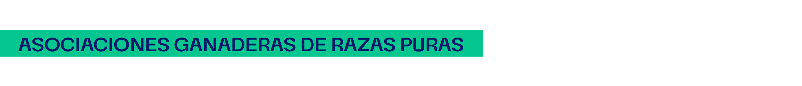 Razas autóctonas