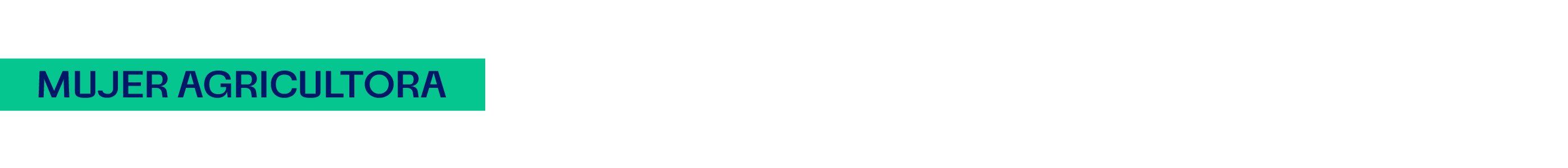 Mujer agricultora