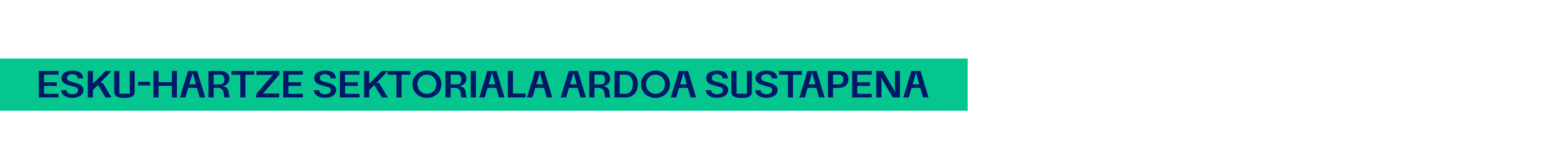 Esku-hartze Sektoriala Ardoa Sustapena