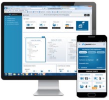 Pantlla de la aplicaci&oacute;n de Jantoki en dispositivos m&oacute;viles