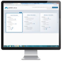 Pantlla de la aplicaci&oacute;n de Jantoki en ordenadores de escritorio