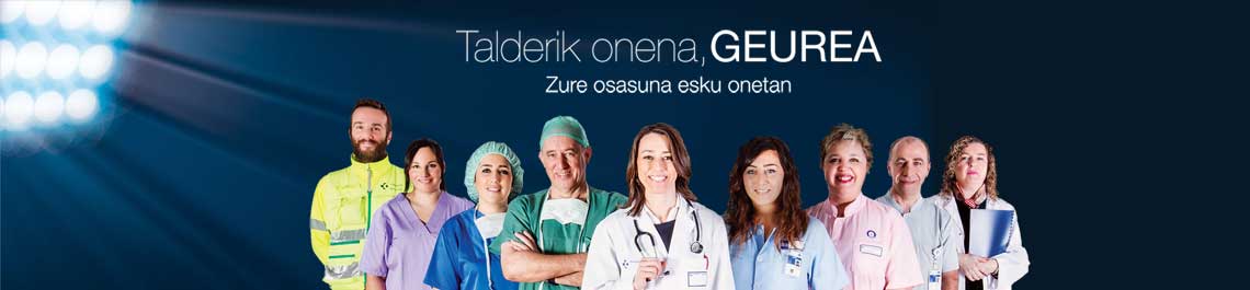 El mejor equipo el nuestro Osakidetza - Departamento de salud