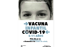 Vacuna infantil COVID-19. 5-11 años