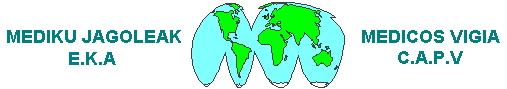 EKAko mediku jagoleen logotipoa