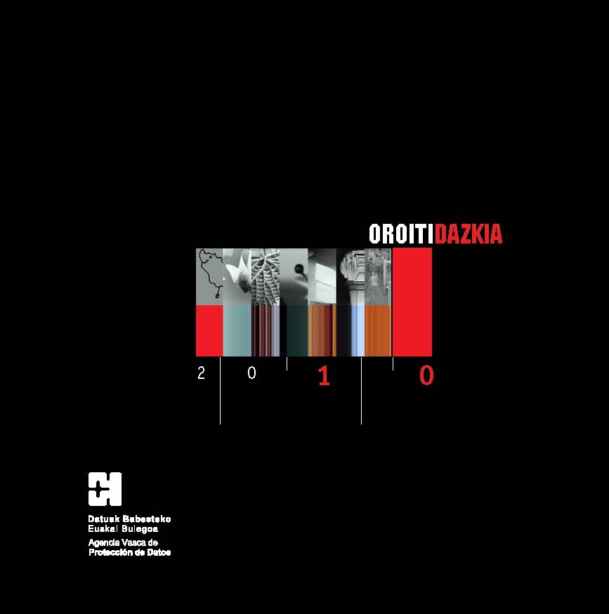 2010 Oroitidazkia - azal-orria