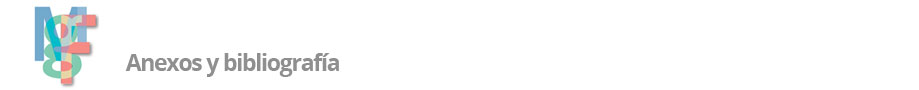 Anexos y bibliografía