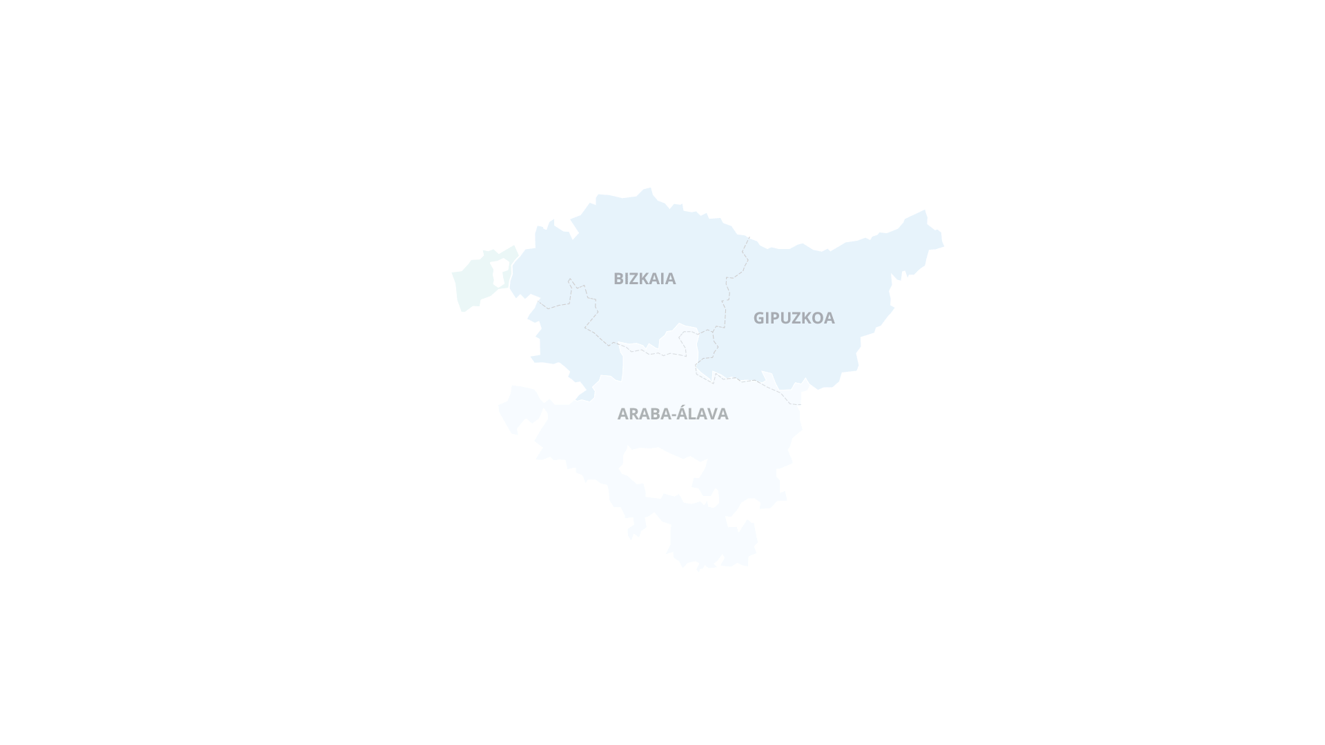 Mapa de los &aacute;mbitos competenciales de las demarcaciones hidrogr&aacute;ficas del Cant&aacute;brico Oriental. En el pie foto el enlace a la descripci&oacute;n extensa.