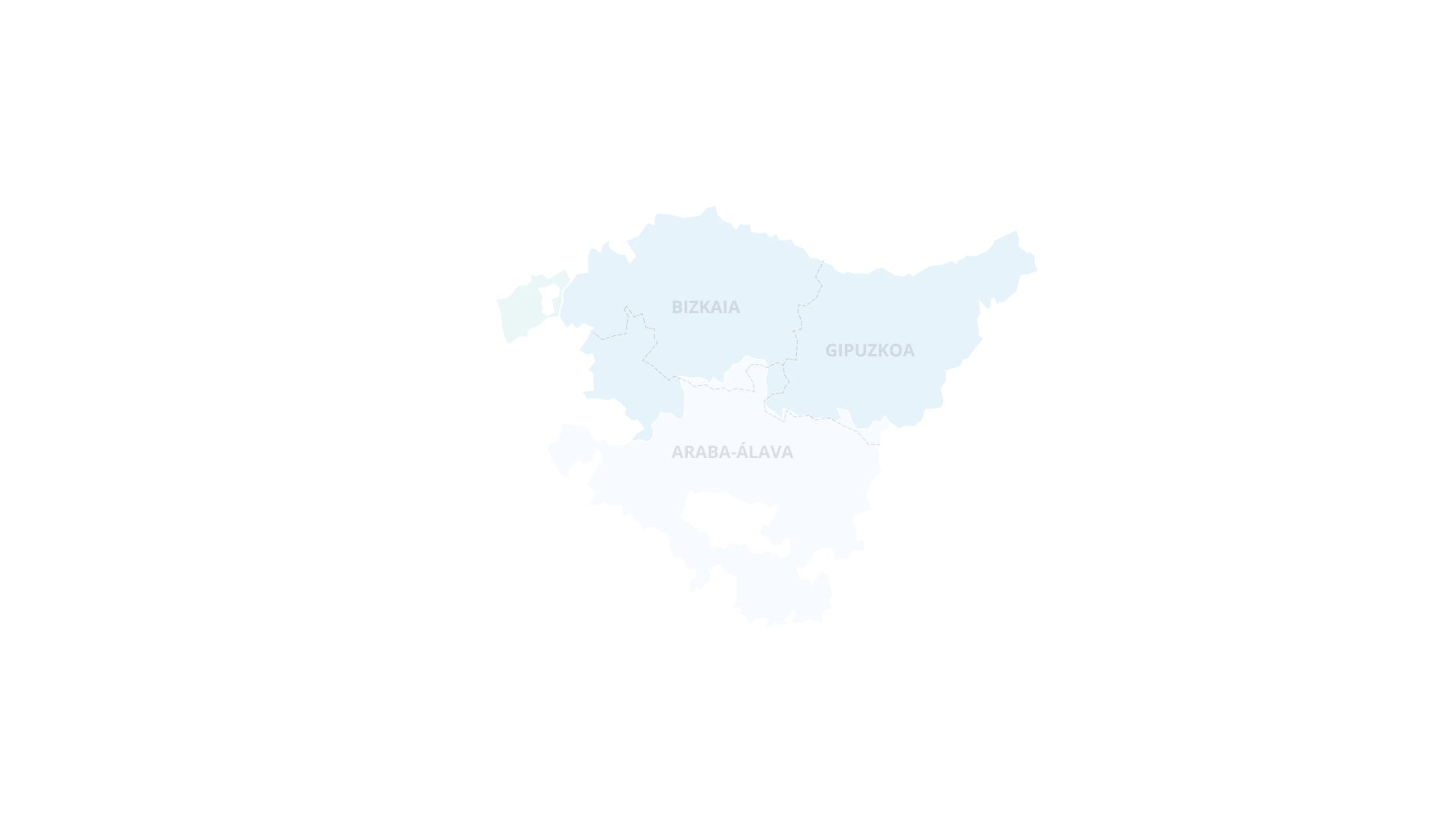 Kantauri Ekialdeko mugape hidrografikoen eskumen-eremuen mapa. Oinean deskribapen zabalerako esteka ageri da.