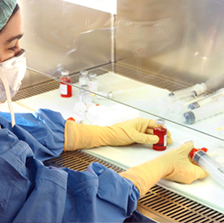 Laboratorio de anatomía patológica