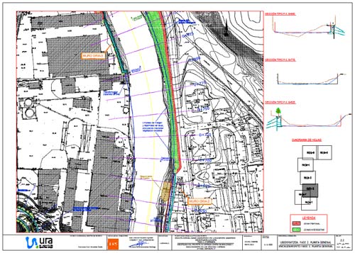 Plano obras Zizurkil