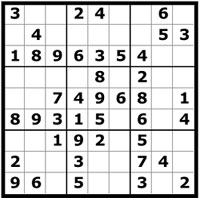 Sudoku Gobierno Vasco Euskadi.eus