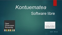 Open Kontuematea: Software libre
