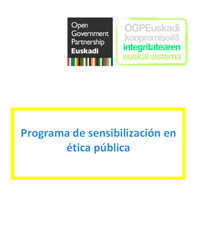 Programa de sensibilización en ética pública