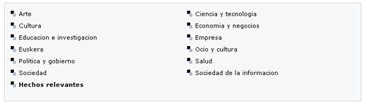 busqueda simple ne Ondarenet
