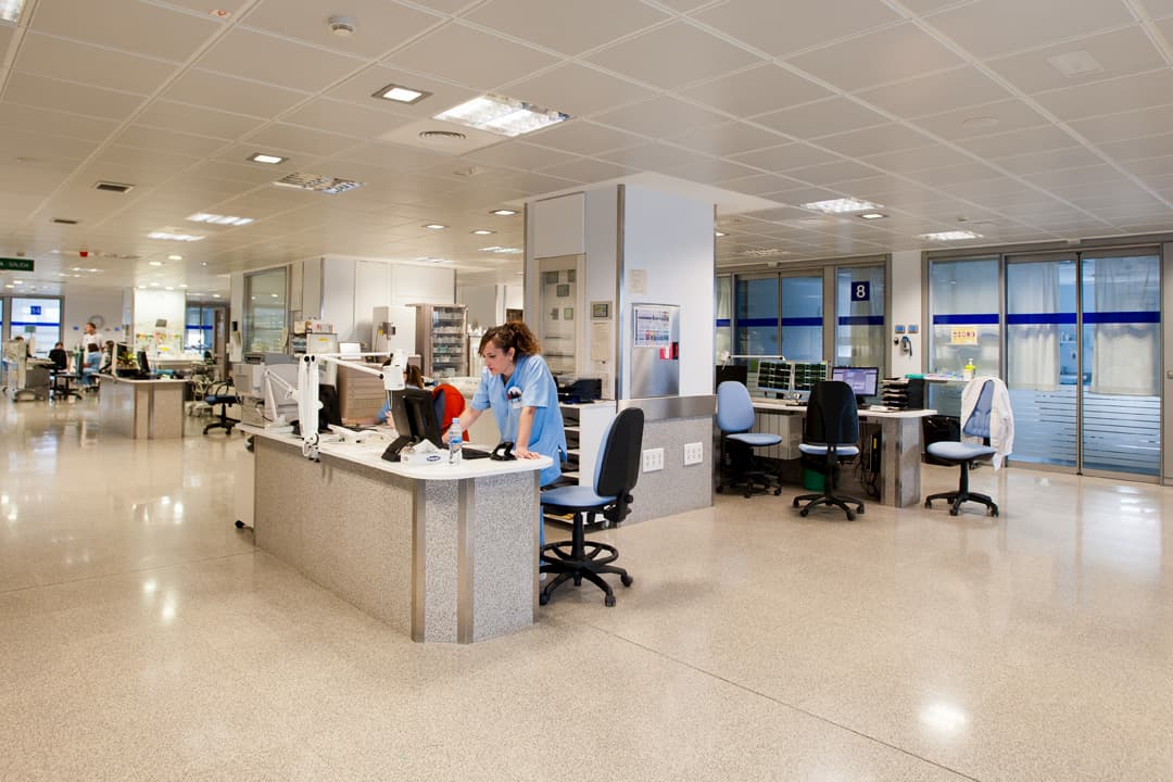 Hospital Universitario Araba oficina