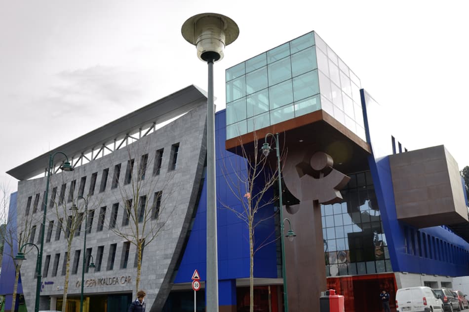 Gernika ospitalearen irudia