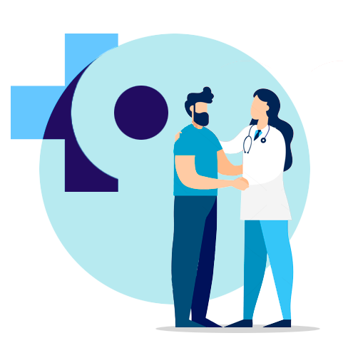 Ilustraci&oacute;n servicios hospital