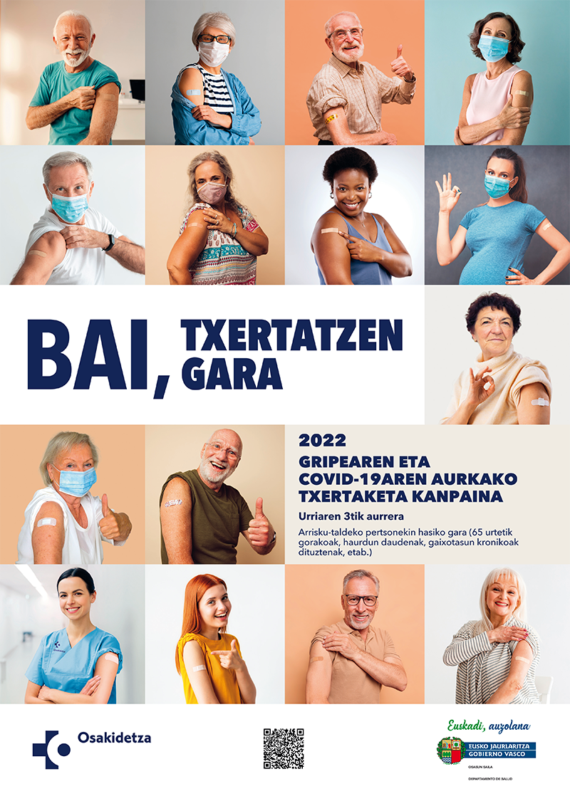 Campa&ntilde;a gripe vacunaci&oacute;n 2022